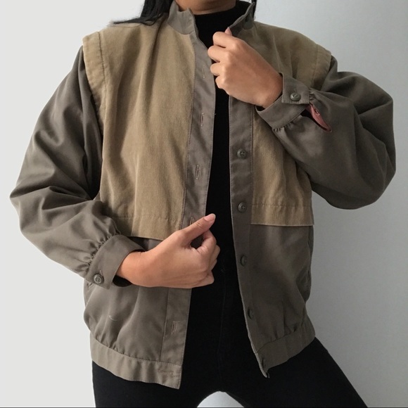 Mister Leonard Jackets & Blazers - Vintage 70's Corduroy Bomber Jacket